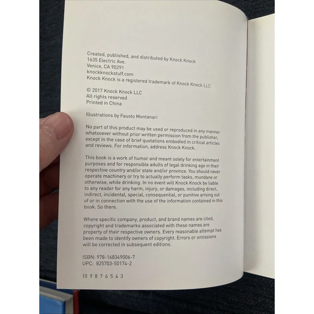 Drinks for Mundane Tasks 70 Cocktail Recipes by David Vienna 9781683490067